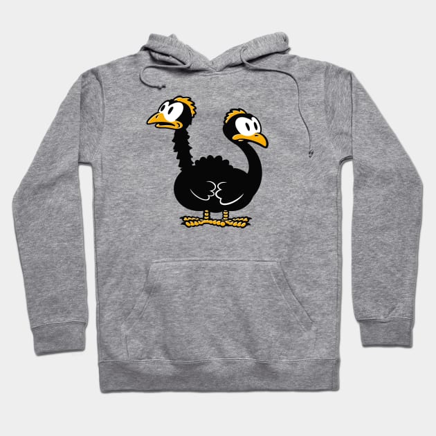 Double cluckers Hoodie by GiMETZCO!